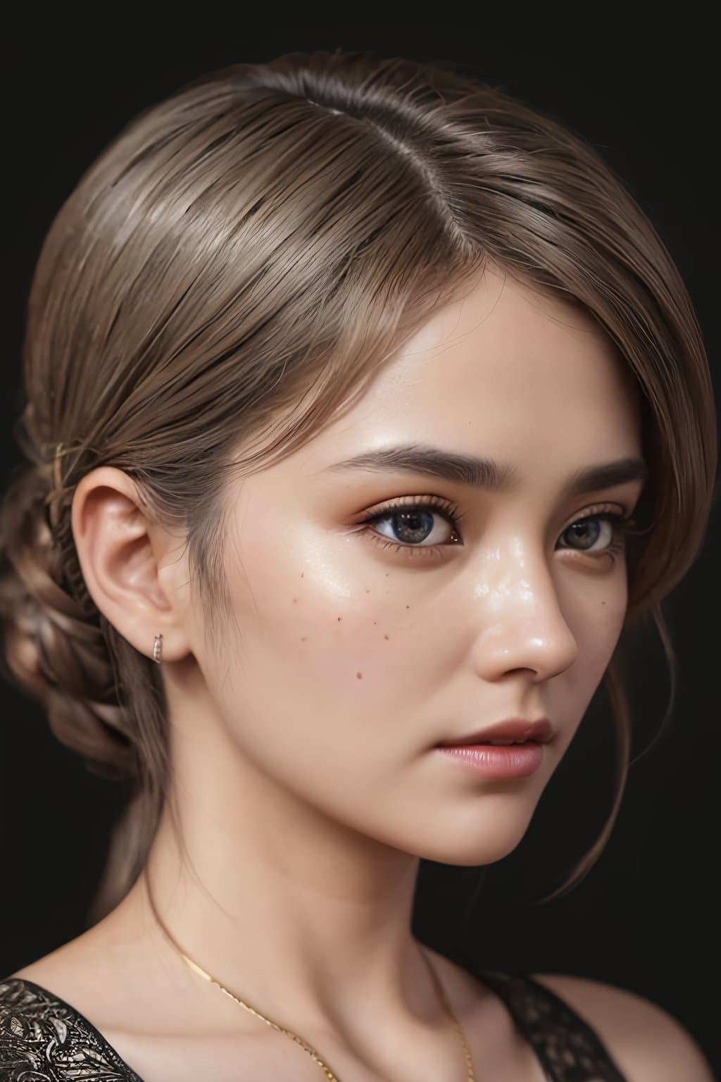 AI generated: detailed face, (masterpiece), detailed eyes, intricate design, high quality, intricate, highly detai...