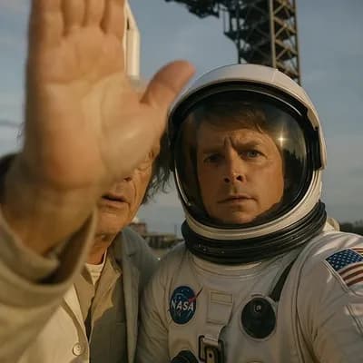 AI generated video: animate saying hello