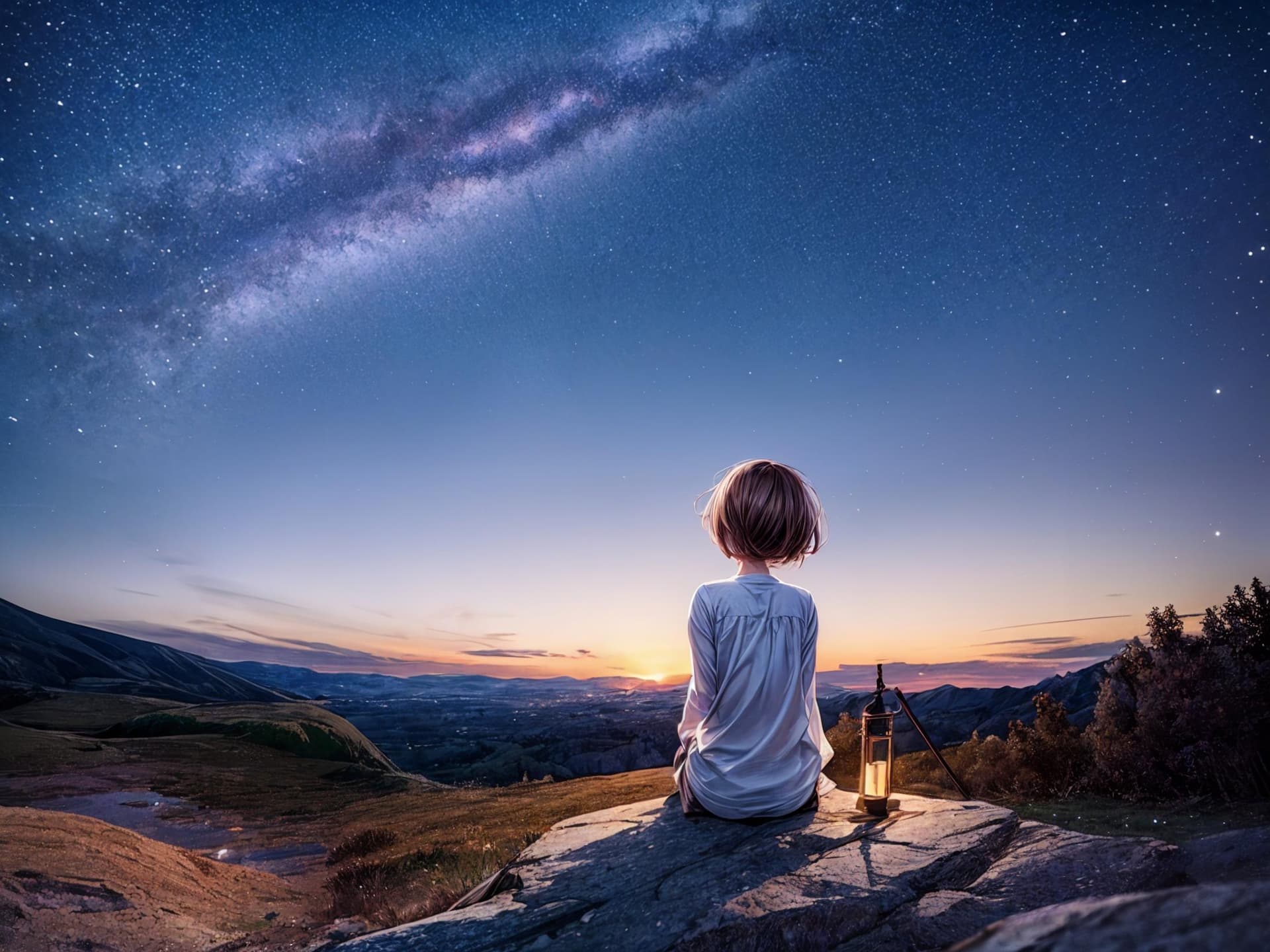 星空/starry sky