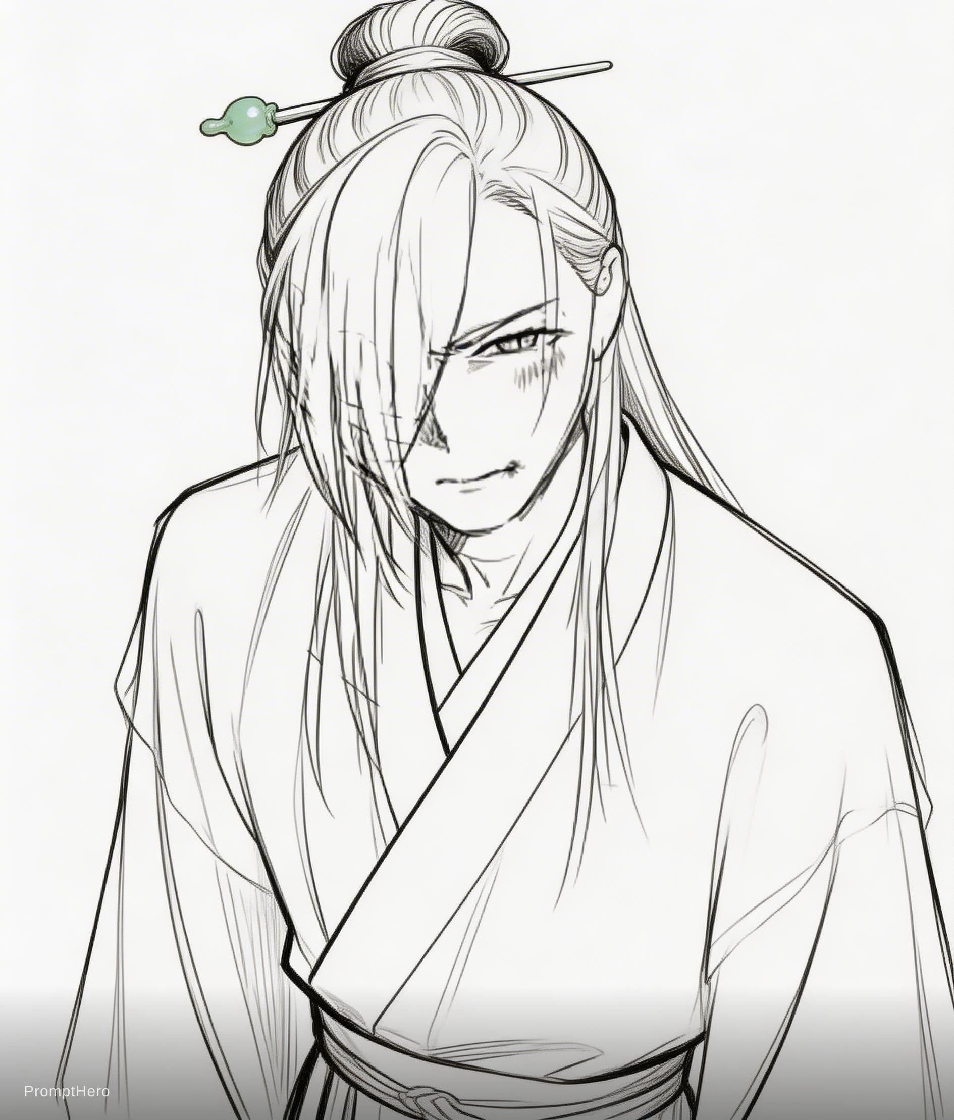 AI generated: 古风