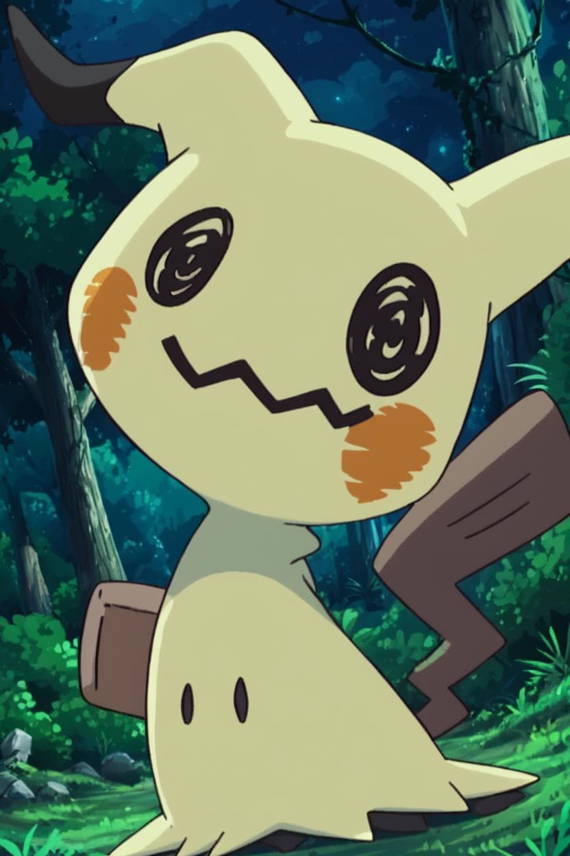 Mimikyu: The Pretender | ミミッキュ (Pokedex #0778)  [Illustrious & Pony]