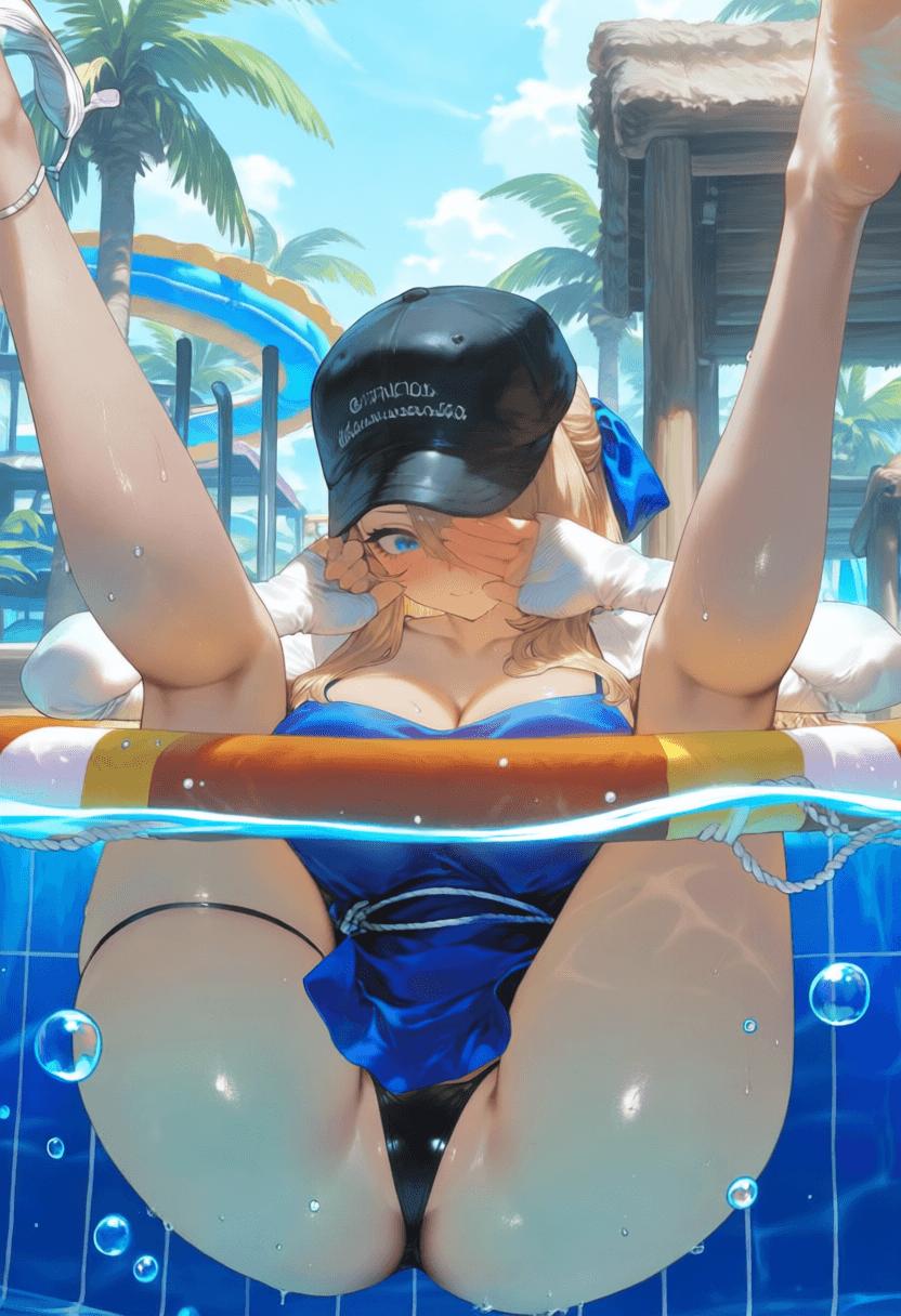 Browndust 2 Splash Queen pose - Image 1