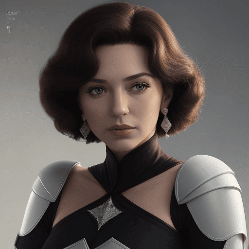 AI generated: Kay Lawrence şekil 1/6