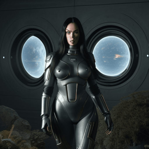 AI generated: AI predicted elevation centuries' years past the death of human kind in the timeline of realistic fu...