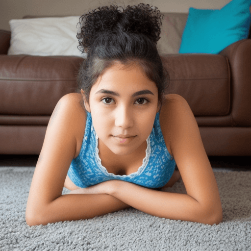 AI generated: girl