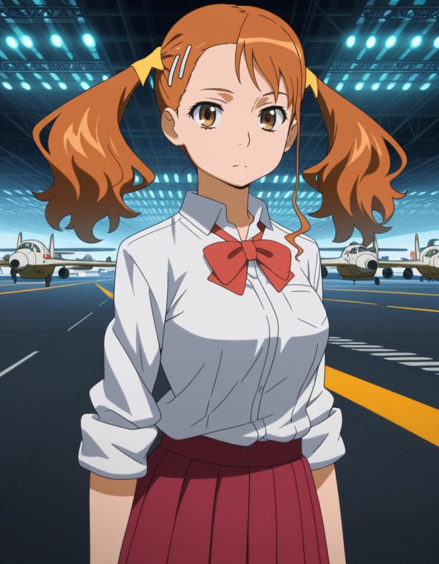 Naruko "Anaru" Anjou (安城 鳴子) - Anohana: The Flower We Saw That Day (あの日見た花の名前を僕達はまだ知らない。)