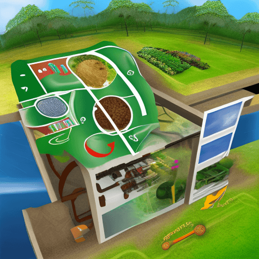 AI generated: ecologic energy solution --ar 3:2 --v 6.0