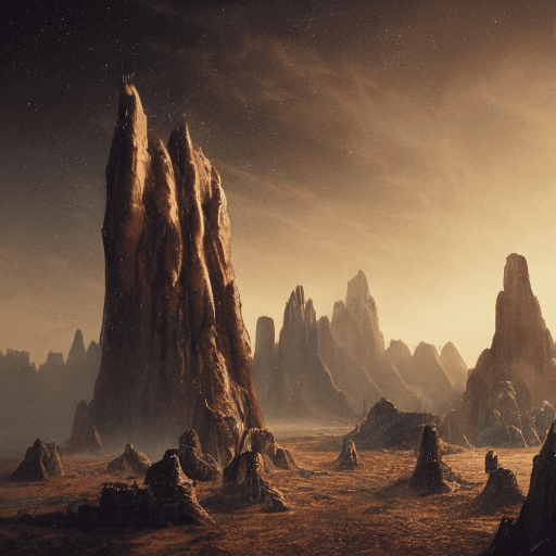 AI generated: ancient astronauts, astronauts, astronauts warriors and priests, cinematic, detailed, atmospheric, e...