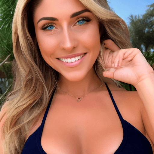 AI generated: mikayla demaiter