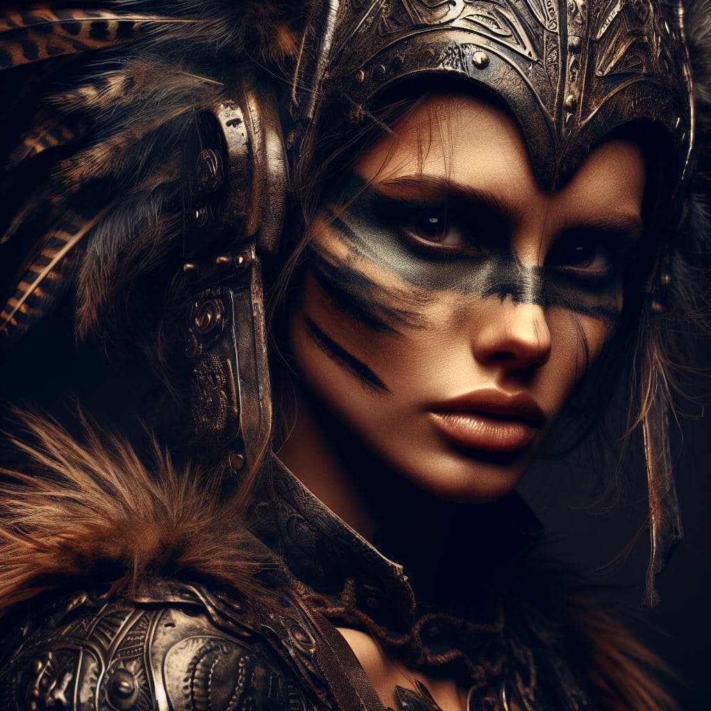AI generated:     digital art, best quality, hyper realistic, ultra hyper detailed, close-up portrait, stunning wi...