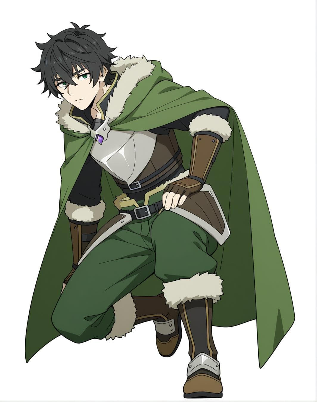 Naofumi Iwatani The Rising of the Shield Hero [Illustrious] v1