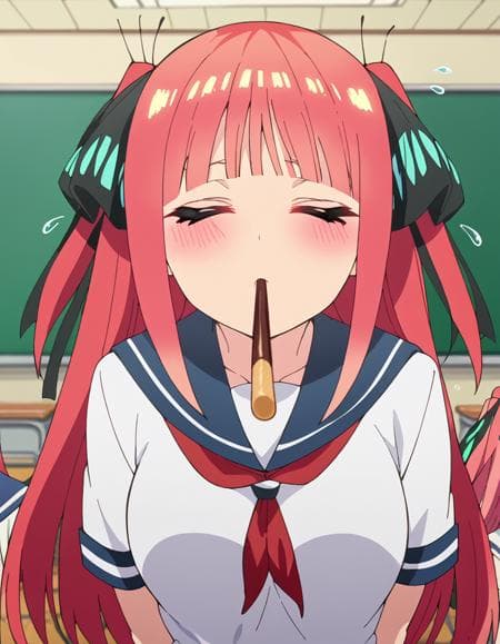 Incoming Pocky Kiss - Concept - Image 1