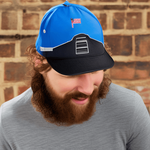 AI generated: 'Team' hat