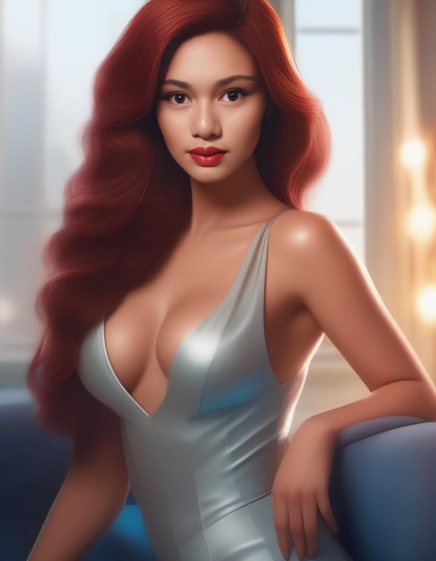 AI generated: Hot gorgeous, Artgerm style, very cute and beautiful face, in the atmosphere of horror films, terrif...