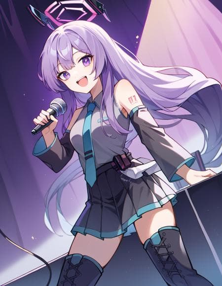 Utaha Shiraishi (ウタハ) (ブルアカ) (ブルーアーカイブ) (白石ウタハ) (우타하) - Blue Archive (ブルーアーカイブ) (蔚蓝档案) (블루 아카이브) - COMMISSION
