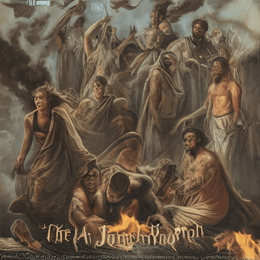AI generated: The apocalypsis of Jonh