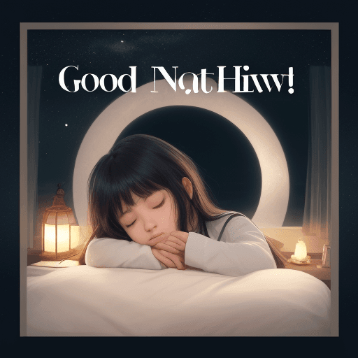 AI generated: Good night.