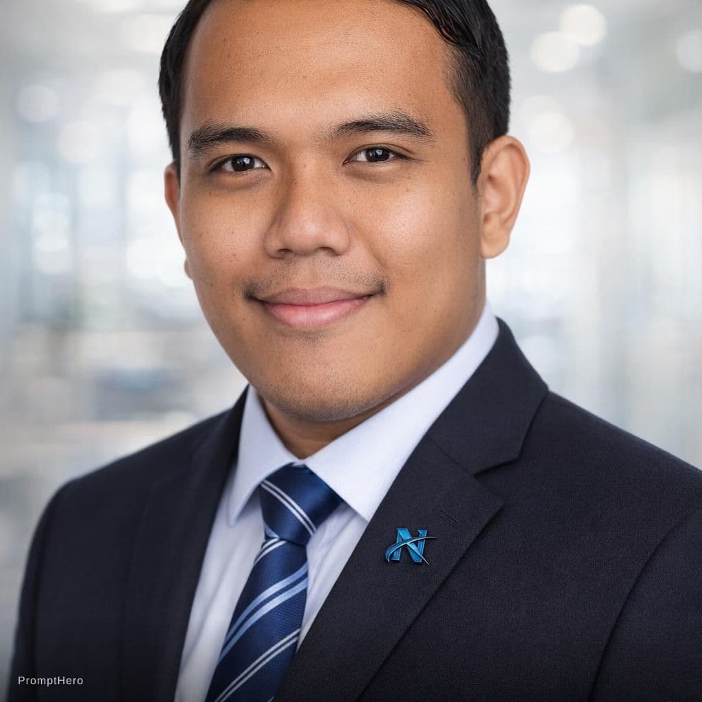 AI generated: Create a high-resolution, photorealistic professional headshot suitable for a corporate LinkedIn pro...