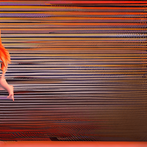 AI generated: cute hot red head woman bikini, full body, photorealistic, 8k --ar 9:16 --q 2 --uplight, Hyperrealis...