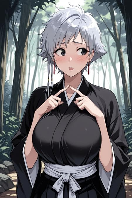 Isane Kotetsu/虎徹 勇音 (Bleach) SDXL LoRA [Illustrious]