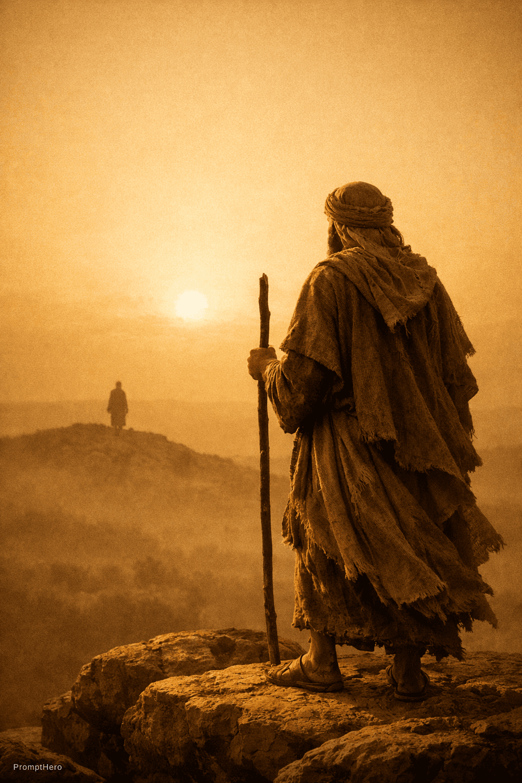 AI generated: Master Prompt (Layered Depth):
A wide-angle cinematic film still, masterpiece quality, shot on a 35m...