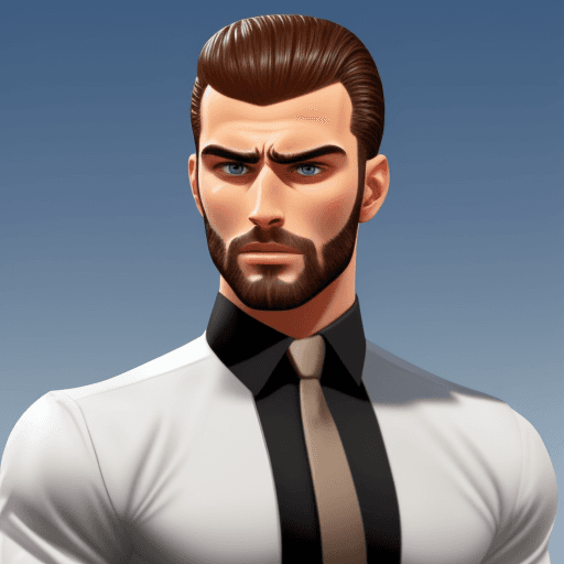 AI generated: gigachad memoji