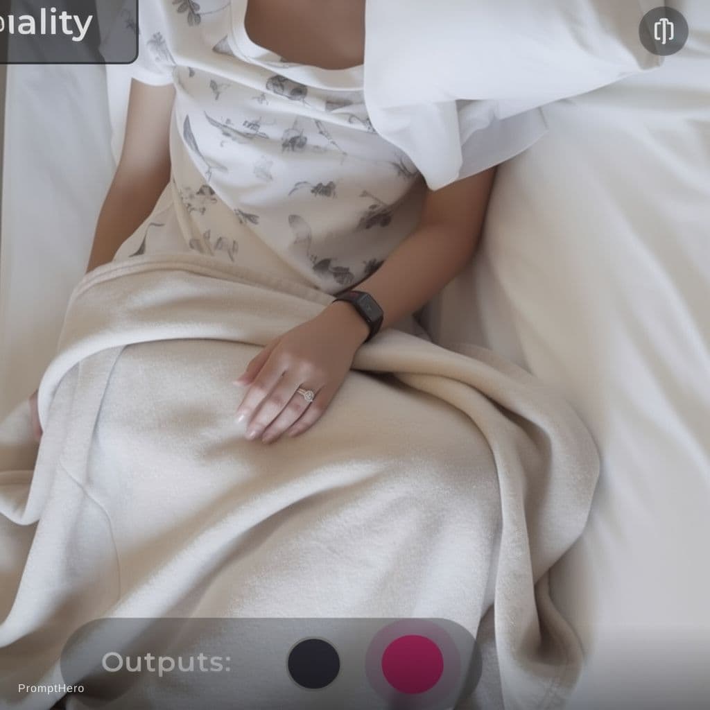 AI generated: Upskirt