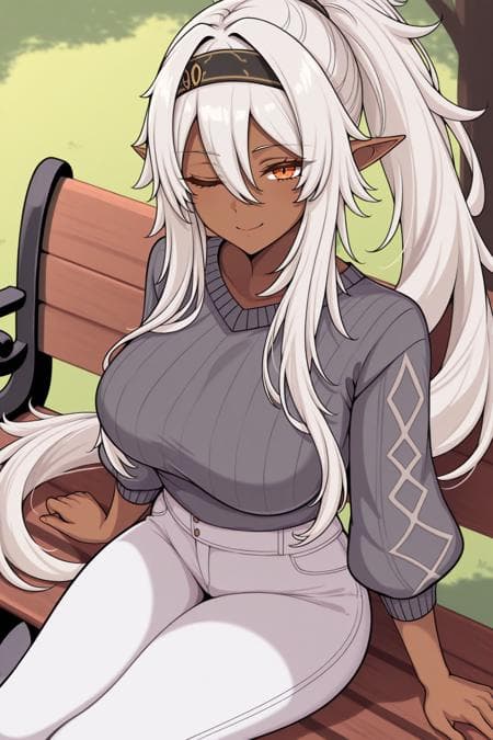Lambda/ラムダ (The Eminence in Shadow) SDXL LoRA [Illustrious]