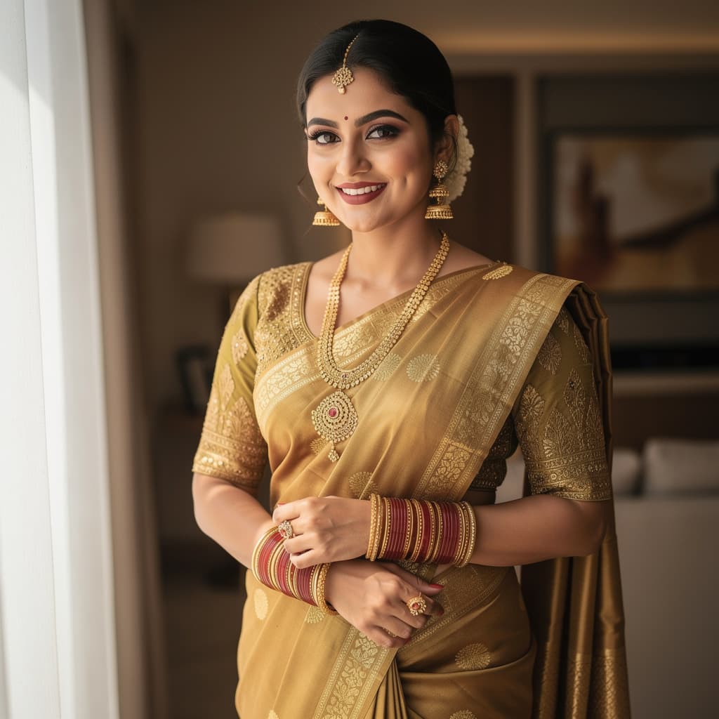 AI generated: indian hot bhabhi photography