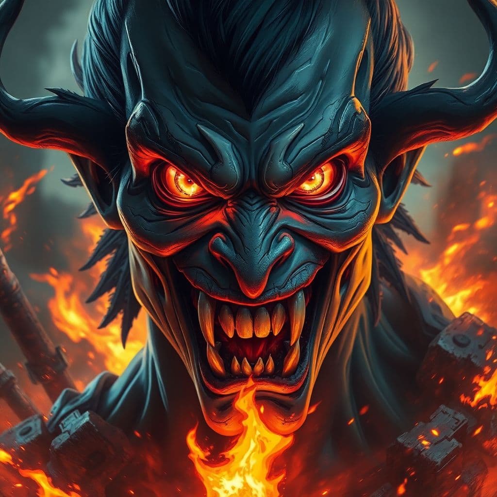 AI generated: art by Jim lee and greg rutkowski, angry human mutant, highly detailed face, beautiful eyes, extreme...