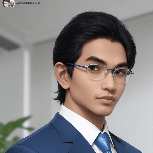 AI generated: Create Hight Resolution a person with the persona of a 'Mantri' for BRI Unit. The Mantri is man of I...