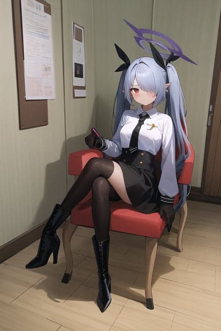 Shiromi Iori / 銀鏡イオリ LoRA - Image 3