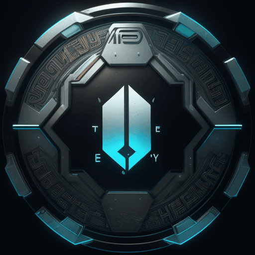 AI generated: a "Sweat Equity" logo, bioluminiscent, intricate artwork, brand logo, urban fashion, transparent bac...