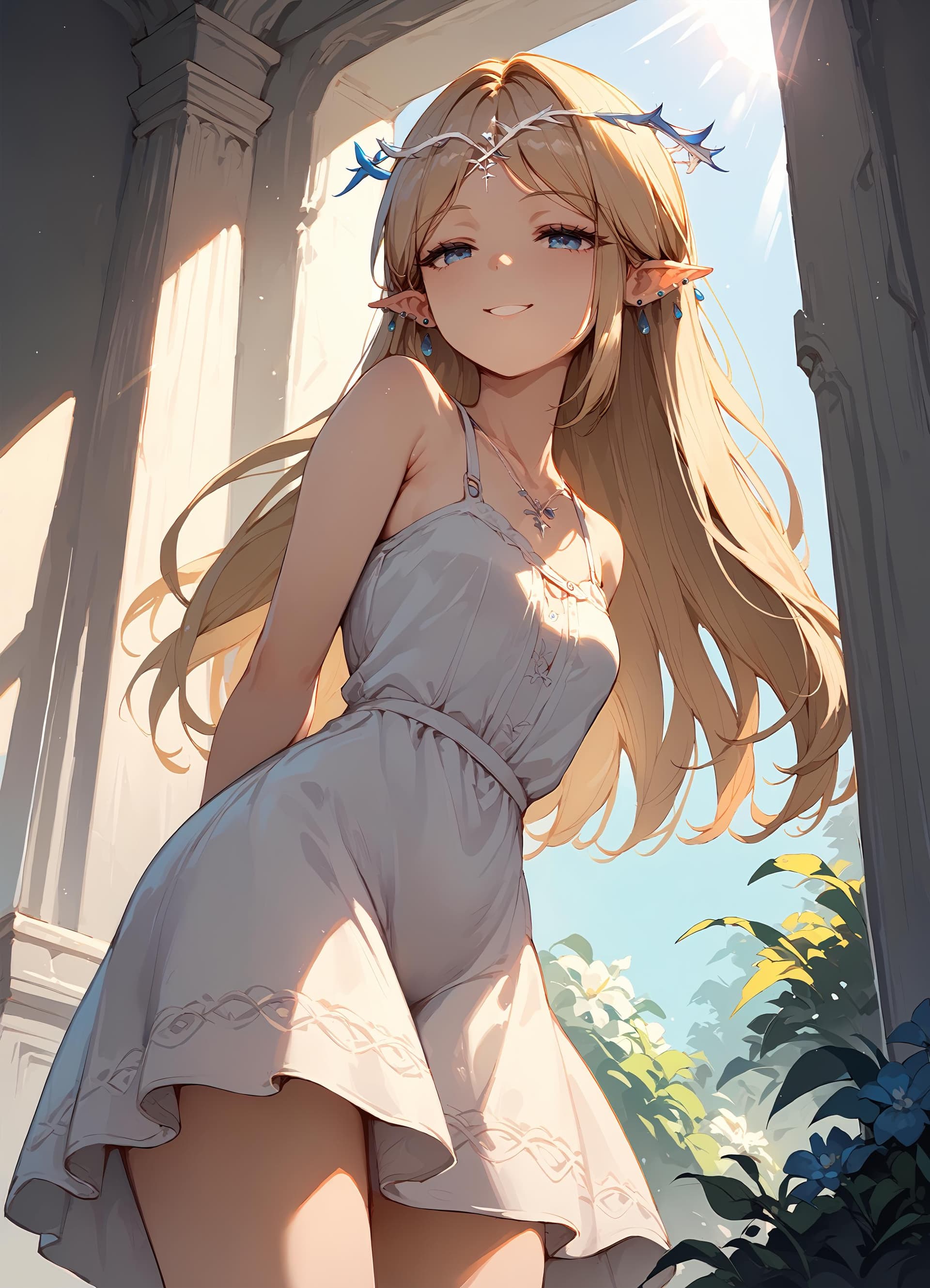 [IL & PONY & SD1.5] Wuthering Waves - Cartethyia & Fleurdelys (4 in 1) | 卡提希娅 & 芙露德莉斯