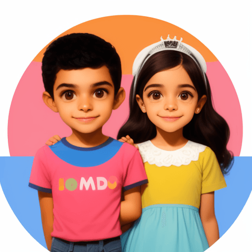 AI generated: Rodrigo and Mabel Logo