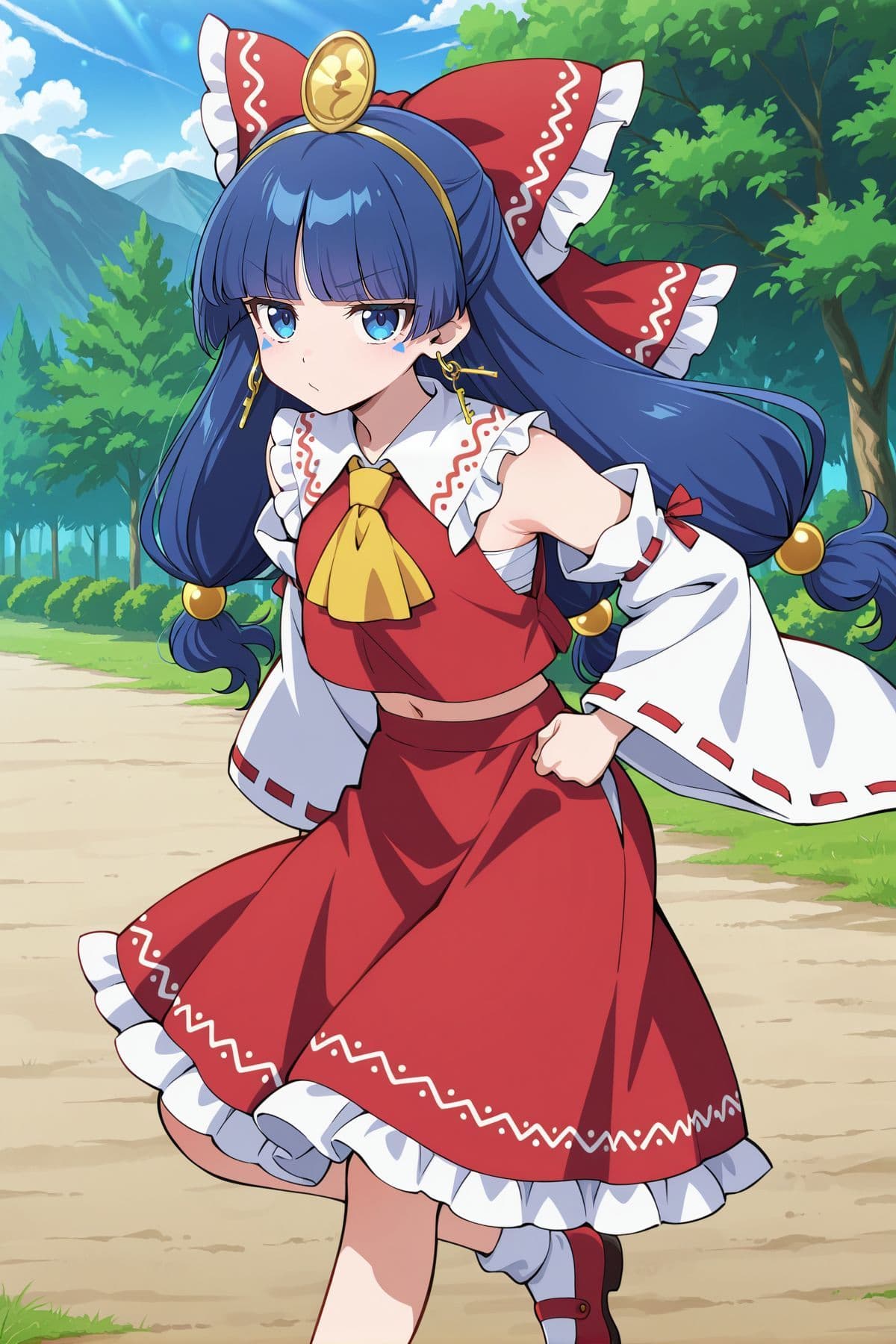 Nareko Michigami (Touhou Project) - Image 5