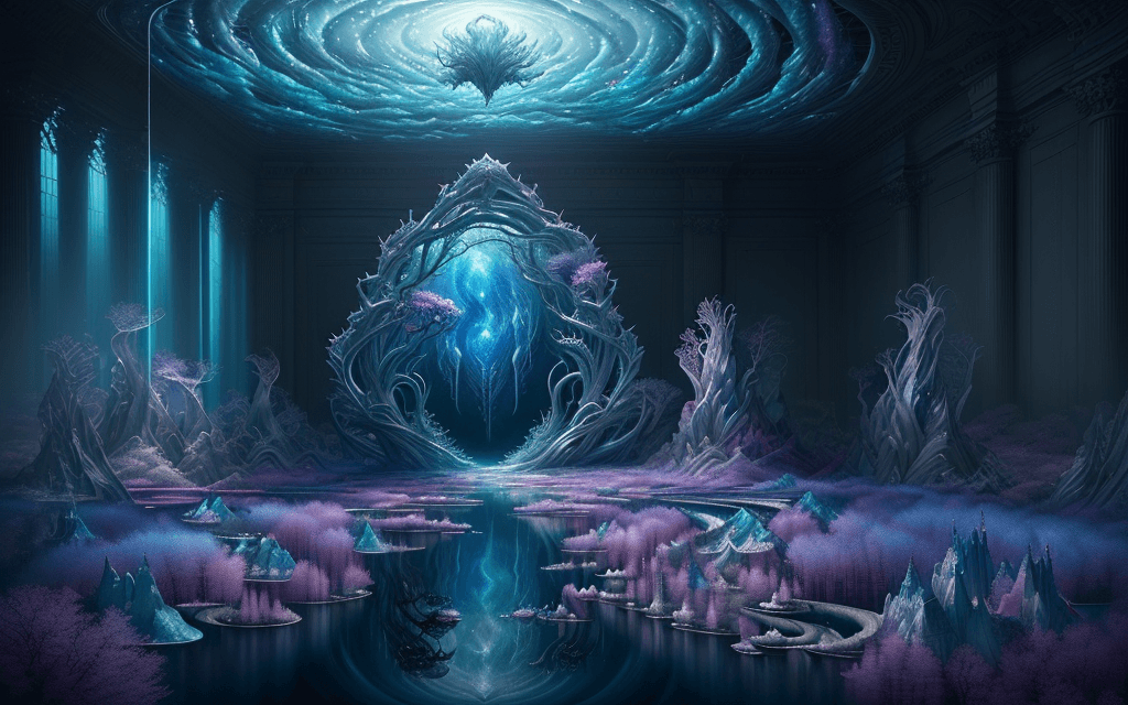 AI generated: a beautiful scenery, digital rendering, trending on pixiv fanbox, , , masterpiece , scene, hypnotic,...