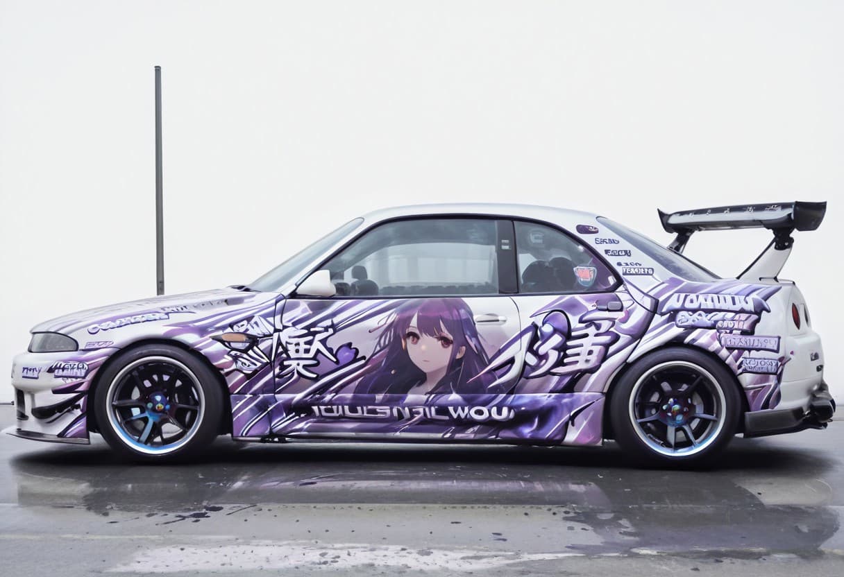 Itasha Nissan R33