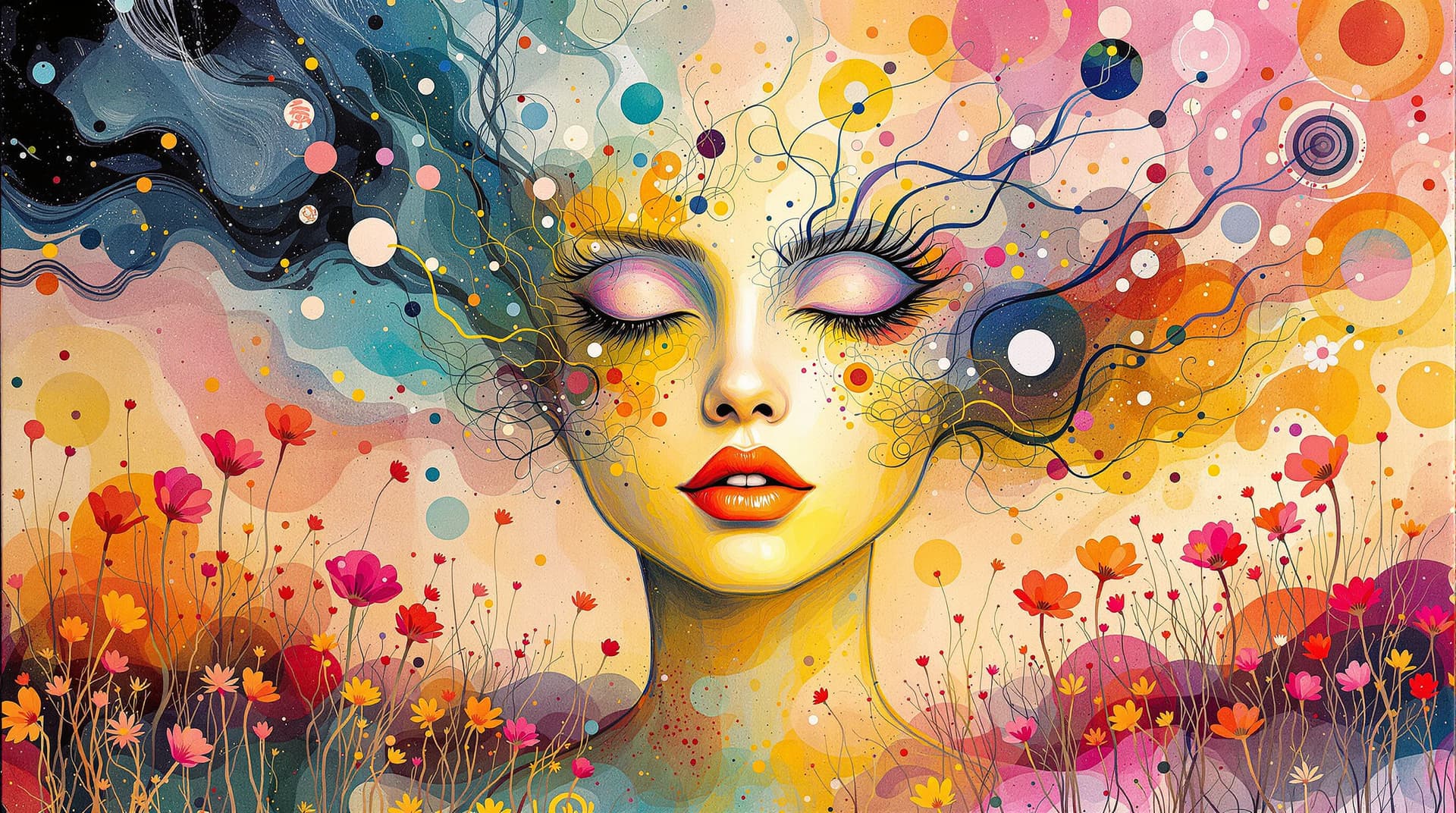 AI generated: "I welcome this new day as a canvas for creative expression", "embracing the unique perspective and ...