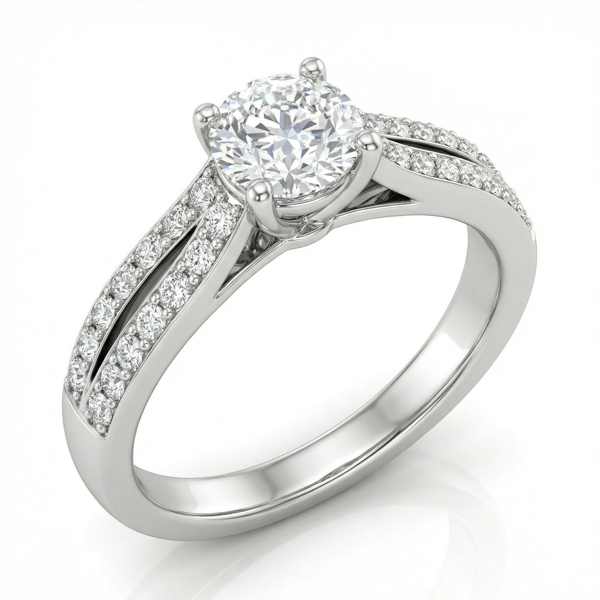 AI generated: Rebuild the uploaded jewelry piece EXACTLY as the original with 100% shape accuracy.
Preserve all ge...