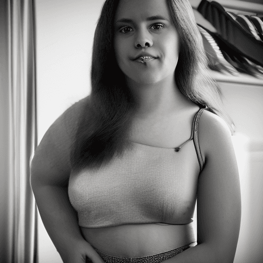 AI generated: High resolution photography interior design, dreamyEmma Watson is a stunning young woman who knows h...