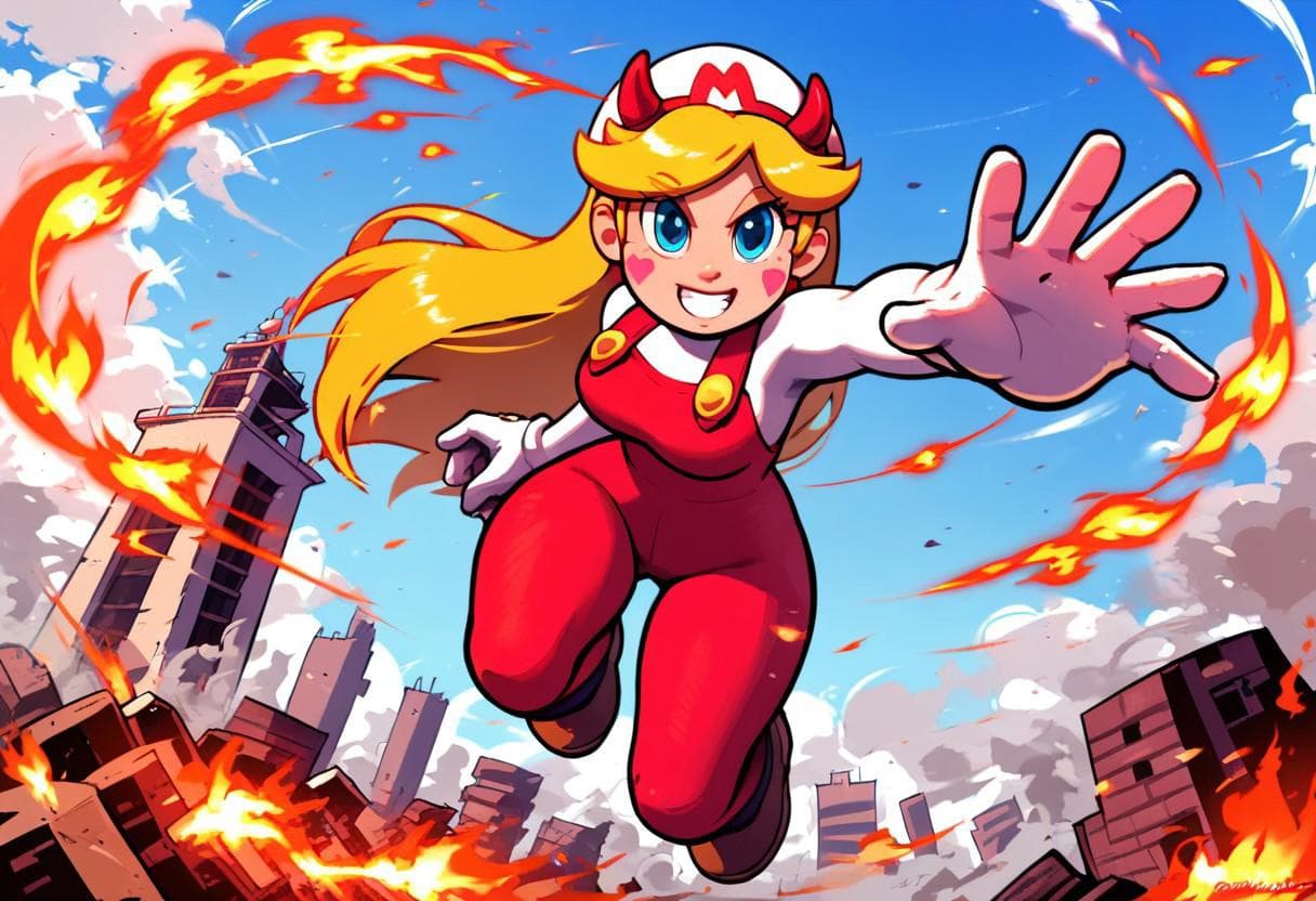 Mario(Character)  Lora - Image 5