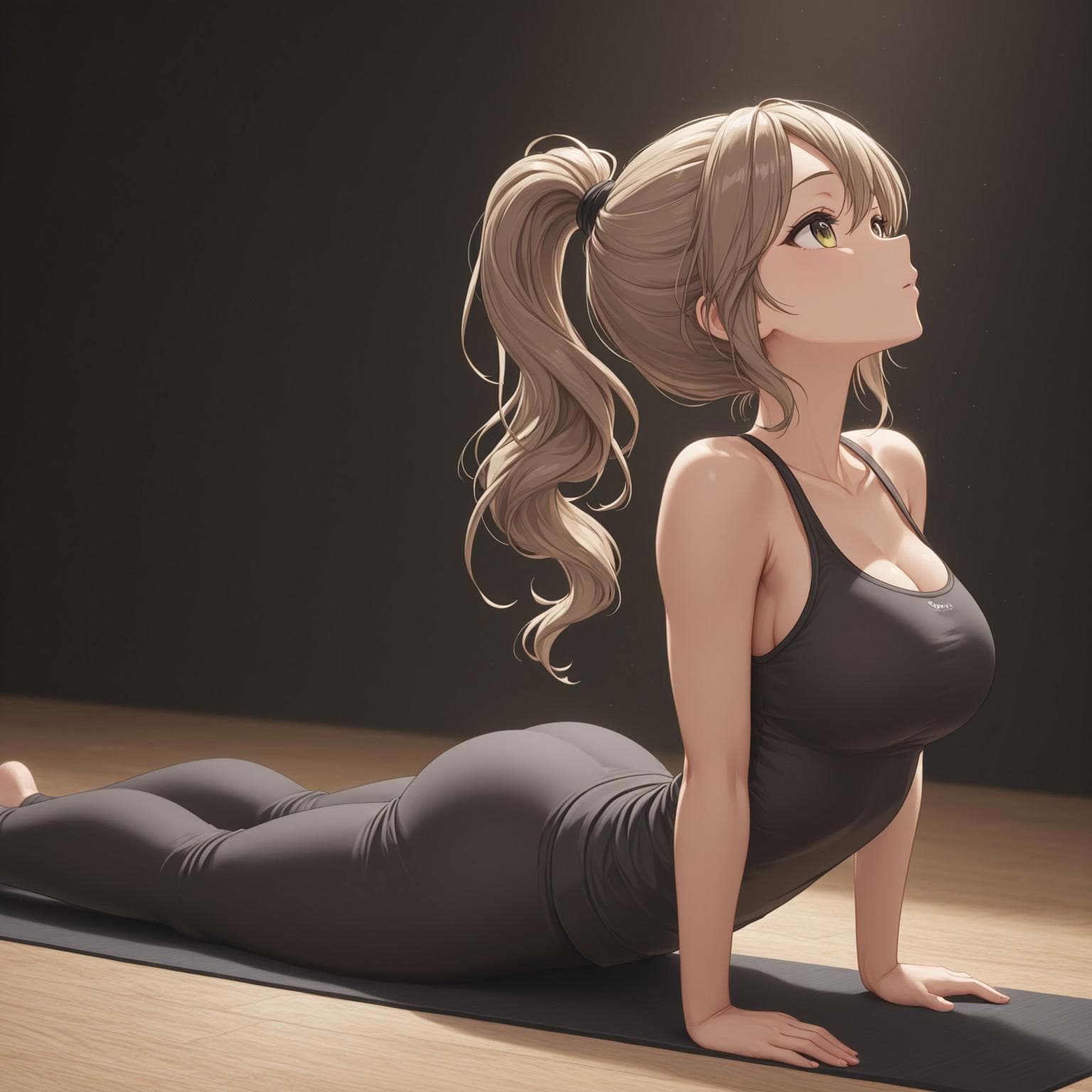 Cobra pose - Image 1