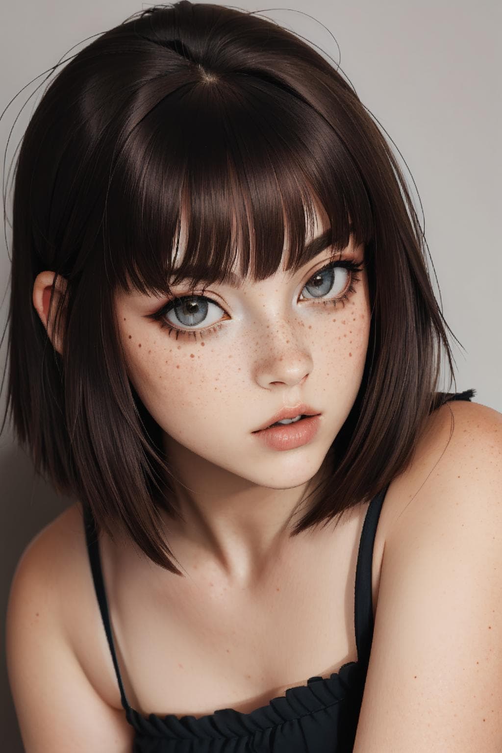 Blunt Bob Cut
