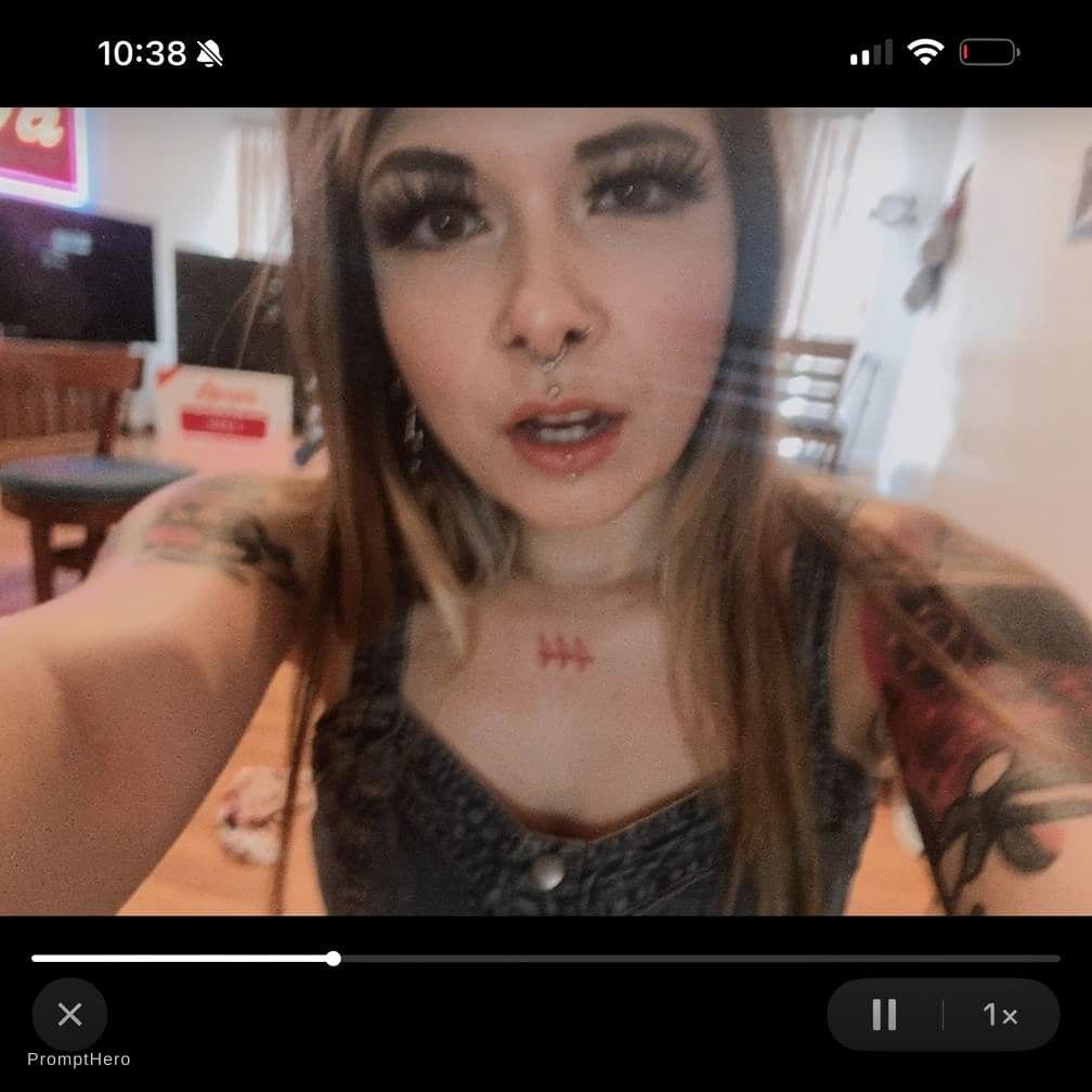 AI generated: A very ordinary iPhone selfie, of a plastic surgery customer. Augmentation to F Cup. with no clear s...
