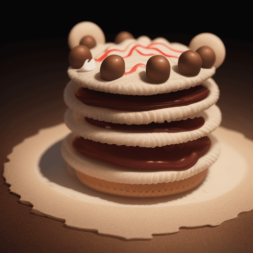AI generated: "Where every bite of the mentioned treat could offer a diverse and delicious range of flavors, akin ...