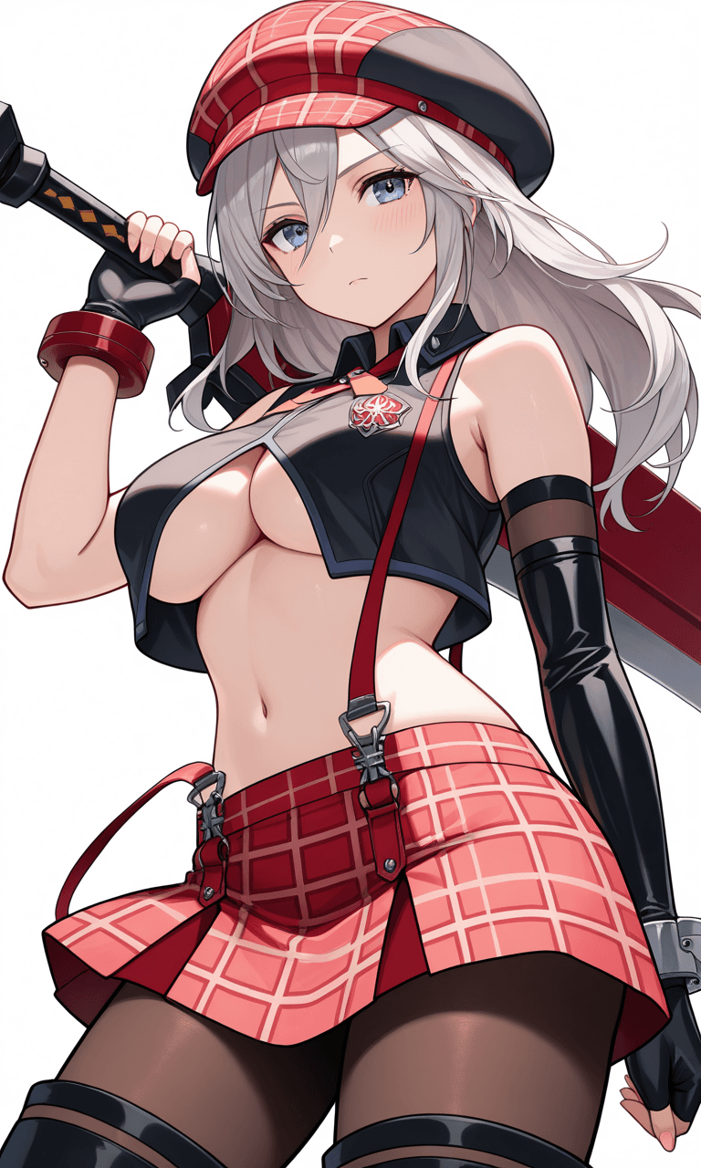 [IllustriousXL v0.1] Alisa Ilinichina Amiella (God Eater)