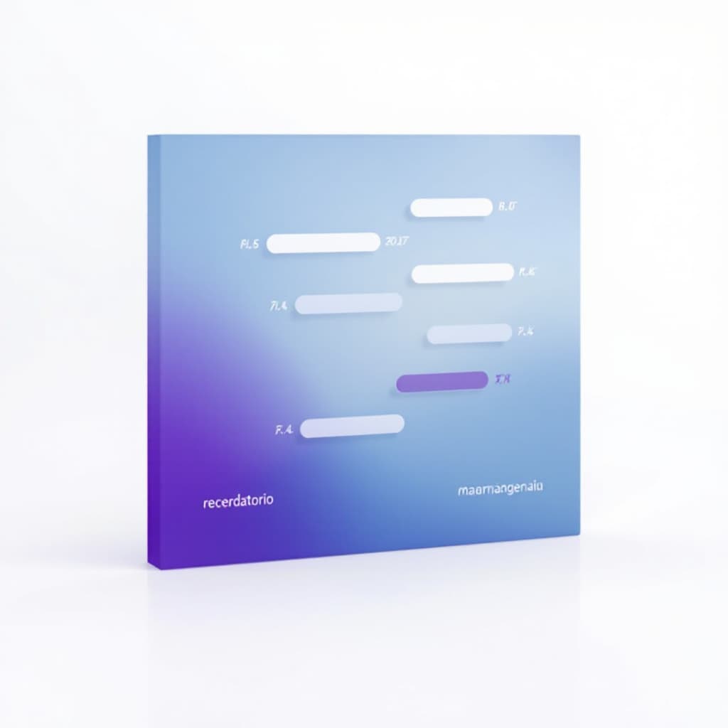 AI generated: RECORDATORIO MINIMALISTA 
 HECHO POR MANGUERAS HIDRAULICAS

