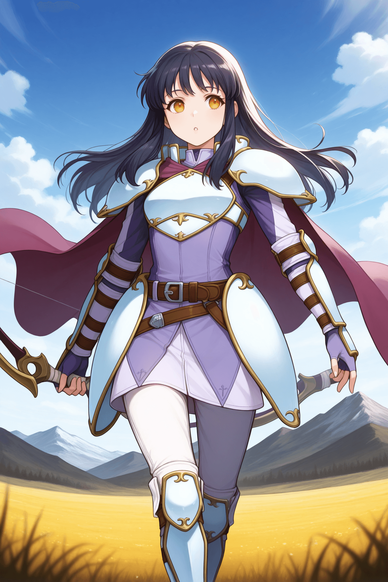 Astrid/ステラ (Fire Emblem: Path of Radiance) SDXL LoRA [Illustrious]