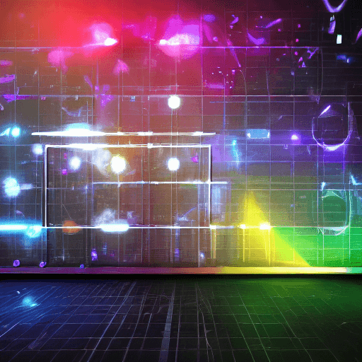 AI generated: Stream starts soon, 8k quality, neon light, luminescent light, stream starting soon, gaussian blur b...